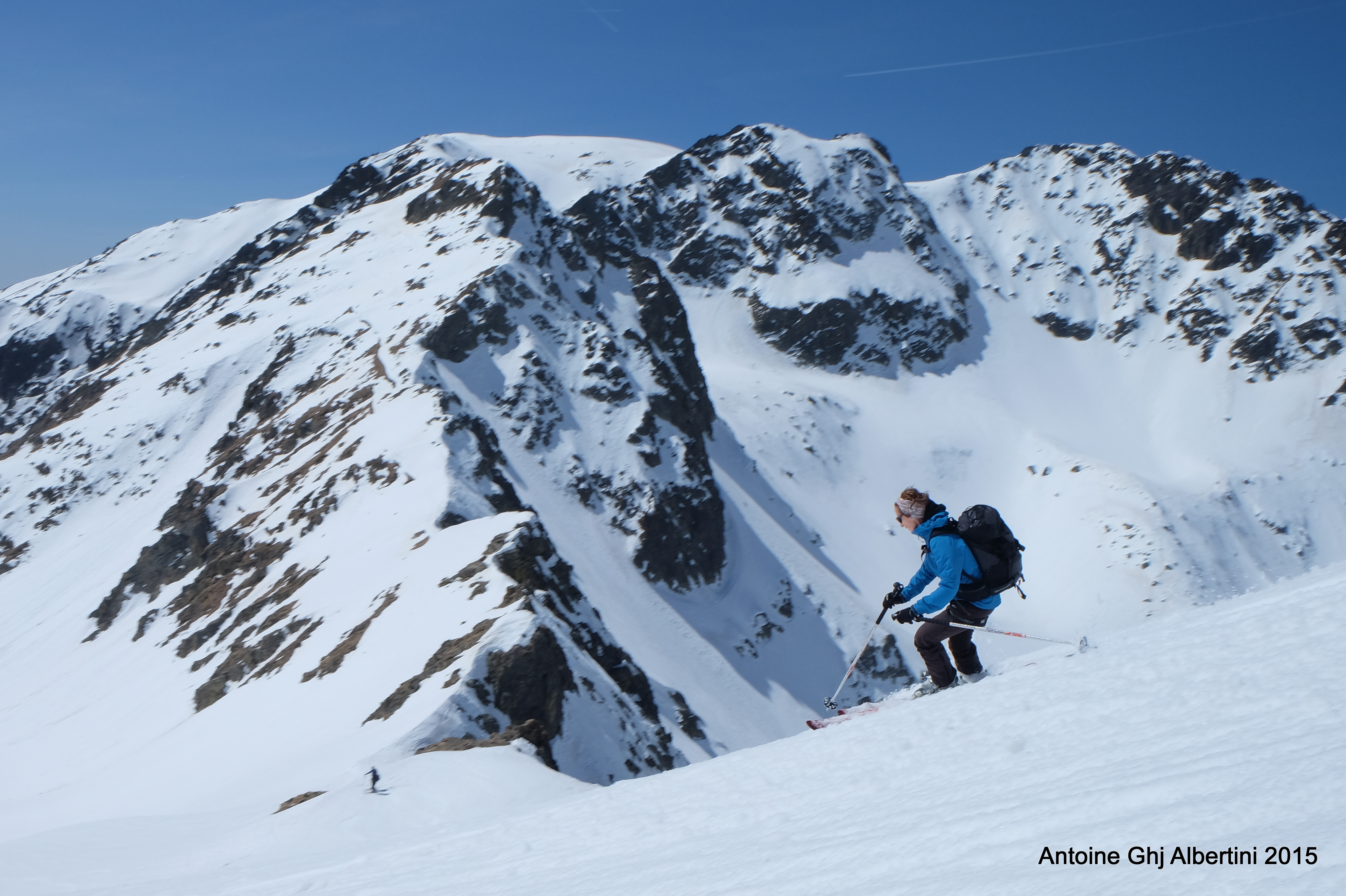 Traversée du Mercantour en ski de randonnée Traversée du Mercantour en ski de randonnée