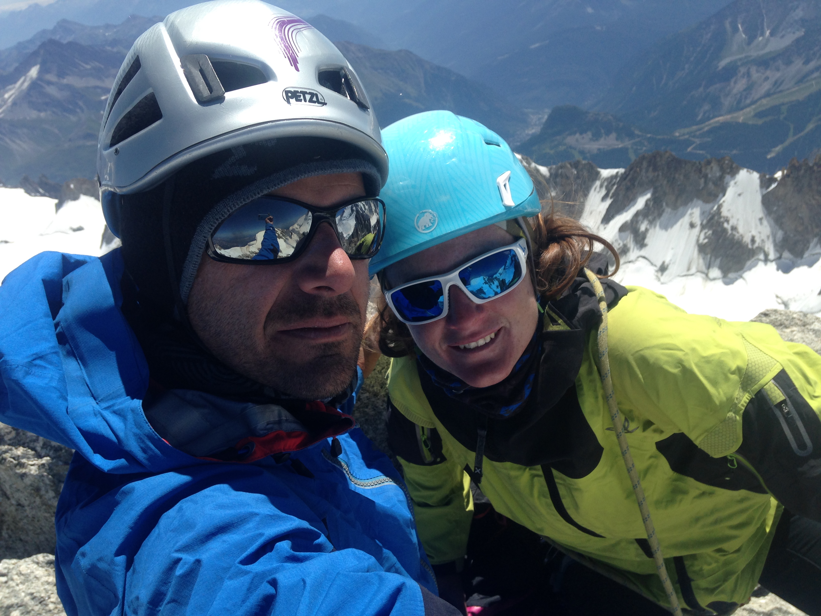 Traversée des aiguilles du diable