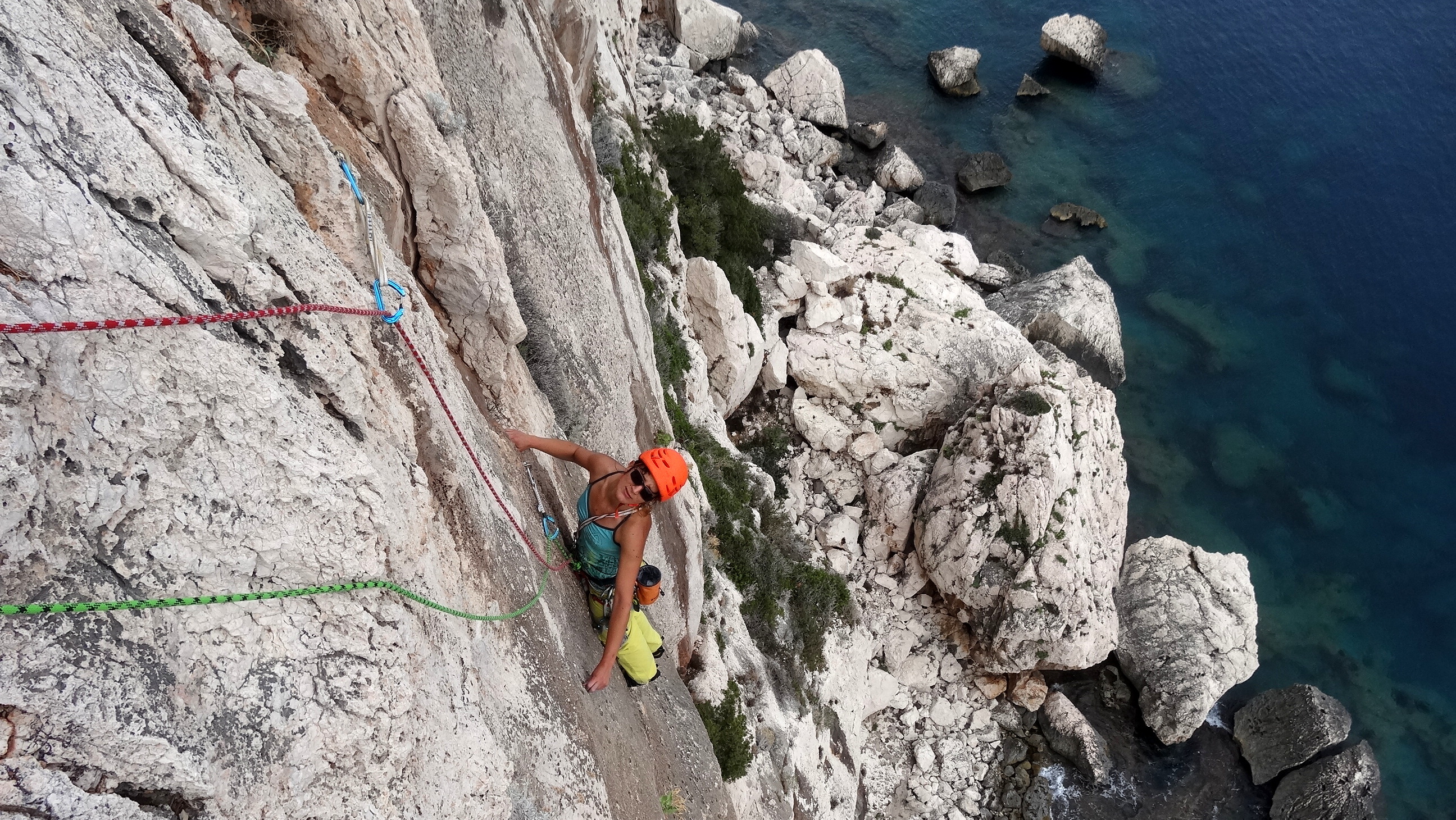 Escalade en Sardaigne