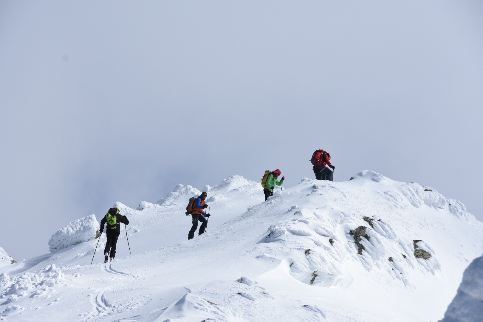 Ski de randonnée en Corse