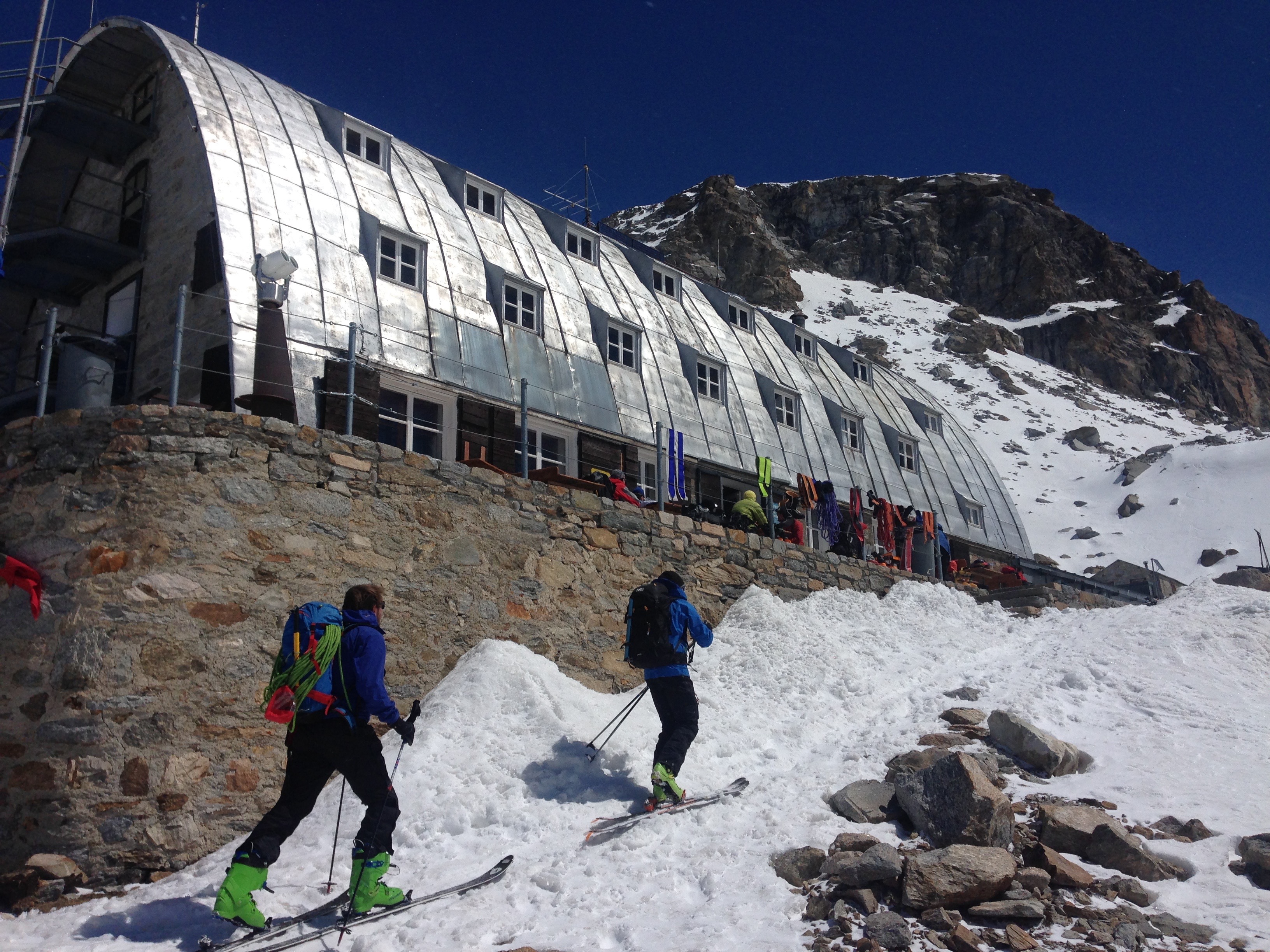 Ascension du Grand Paradis à ski de randonnée