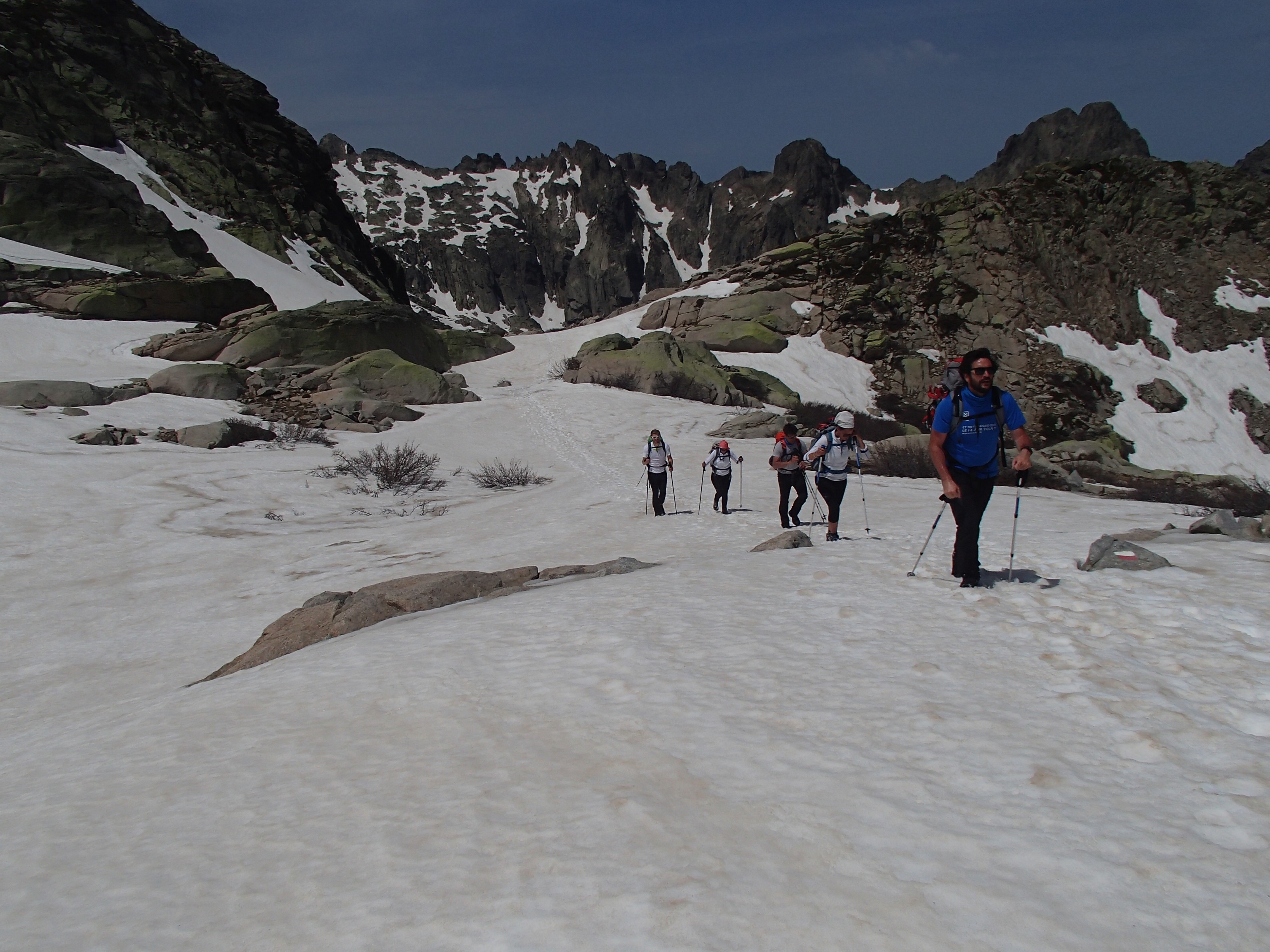Gr 20 et franchissement de bocca alle porte et de la brèche de Capitellu Gr 20 et franchissement de bocca alle porte et de la brèche de Capitellu