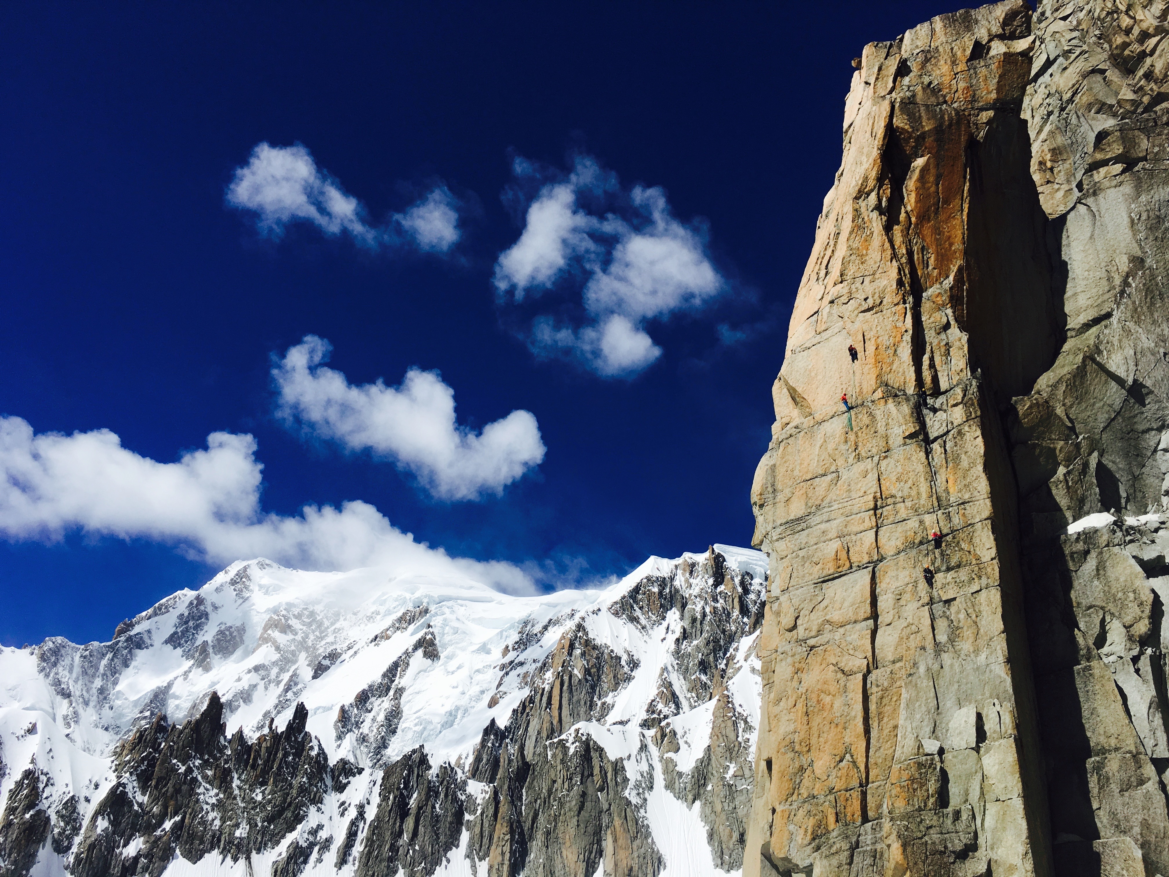 Alpinisme versant italien du Mont Blanc Alpinisme versant italien du Mont Blanc