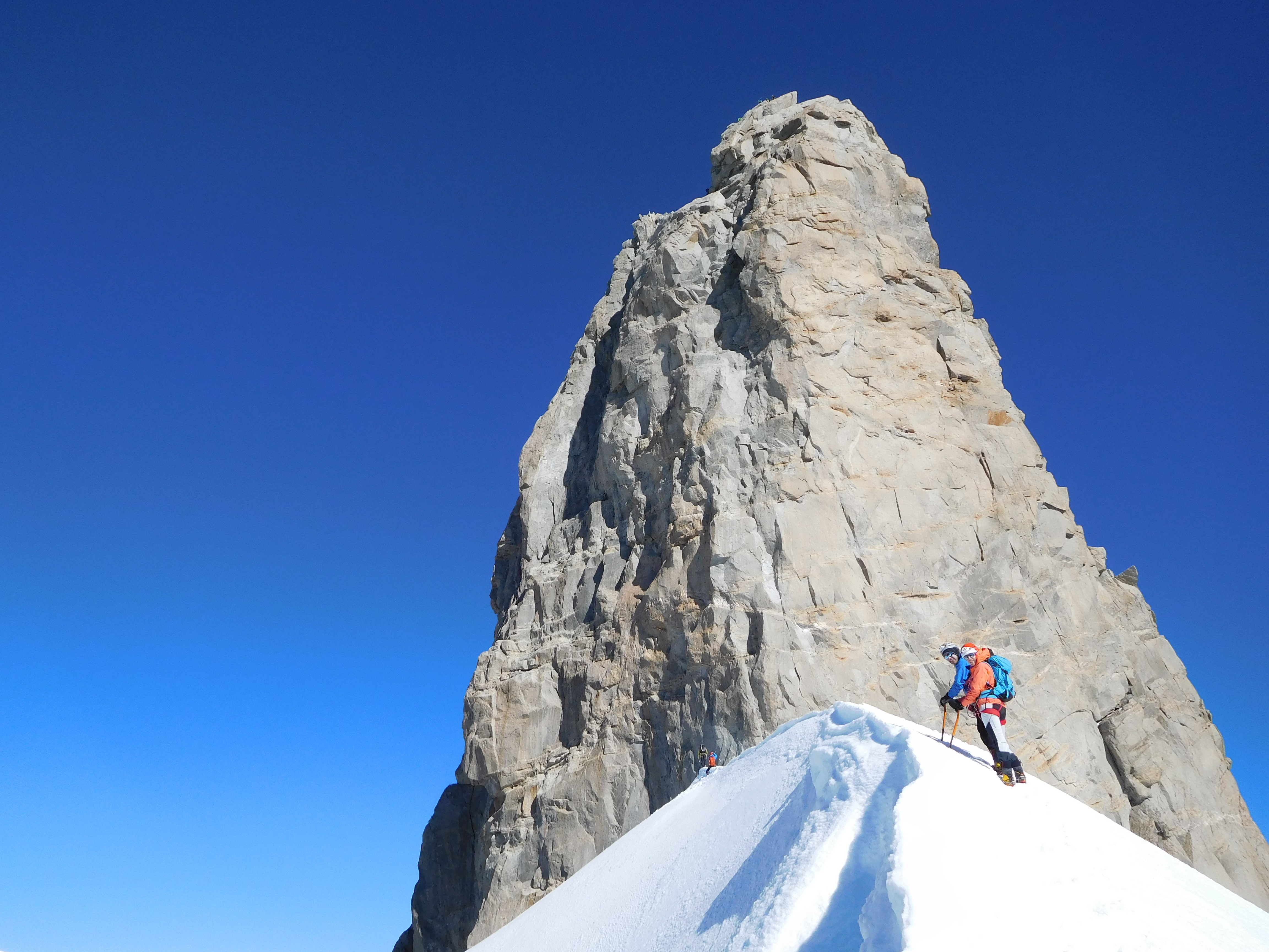 Traversée des Arêtes de Rochefort