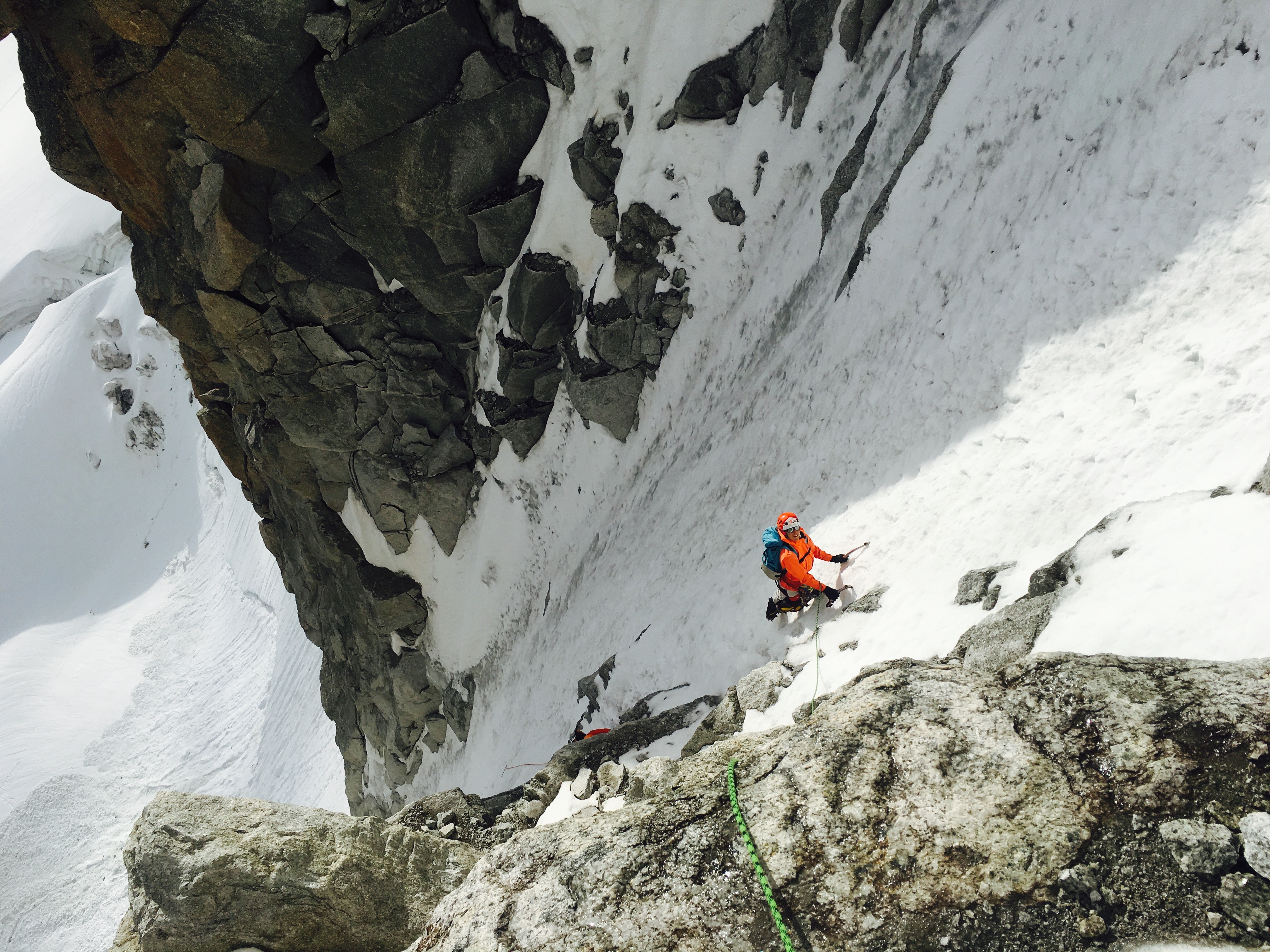 Face Nord de la Tour ronde