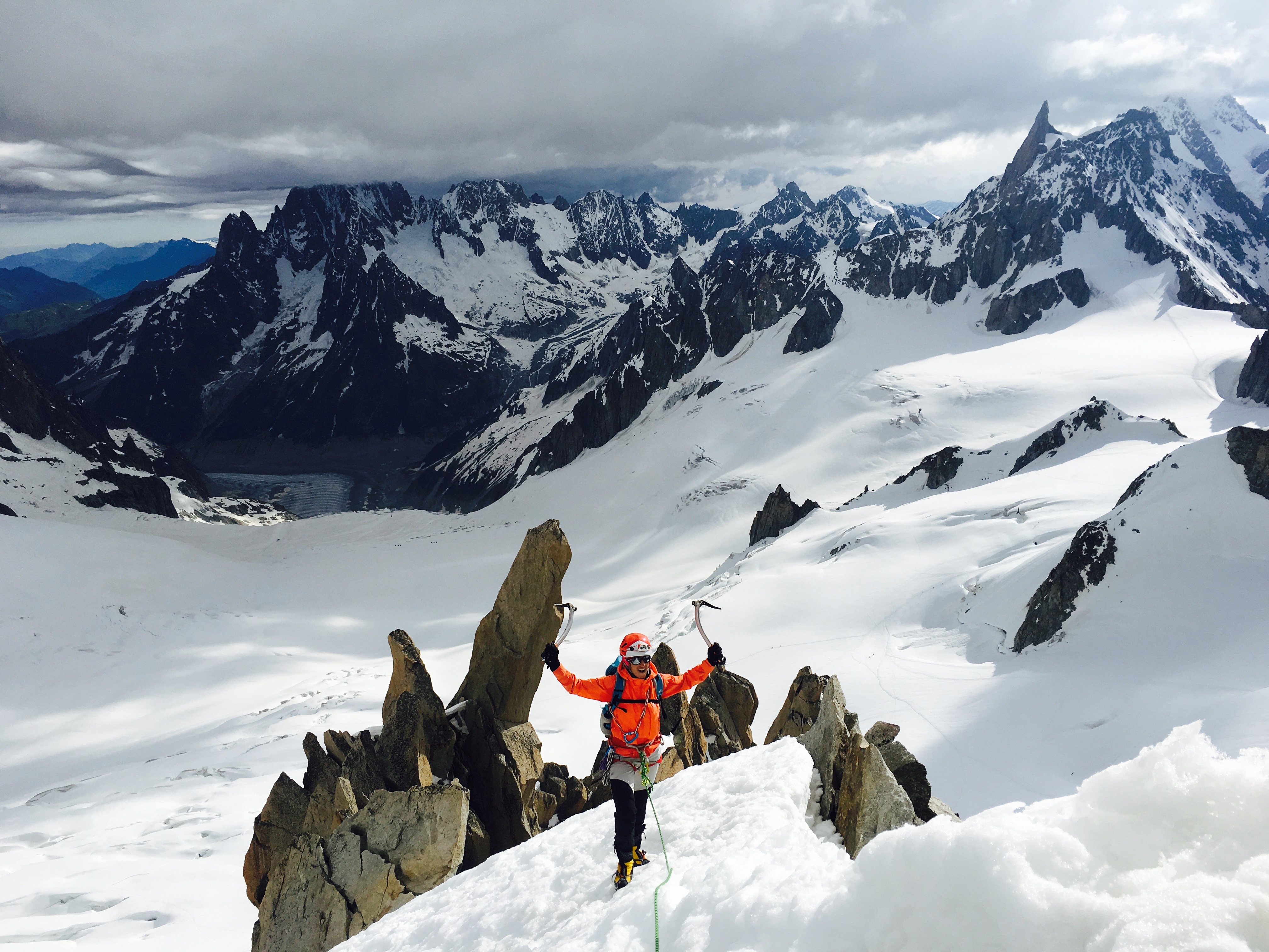 Face Nord de la Tour ronde