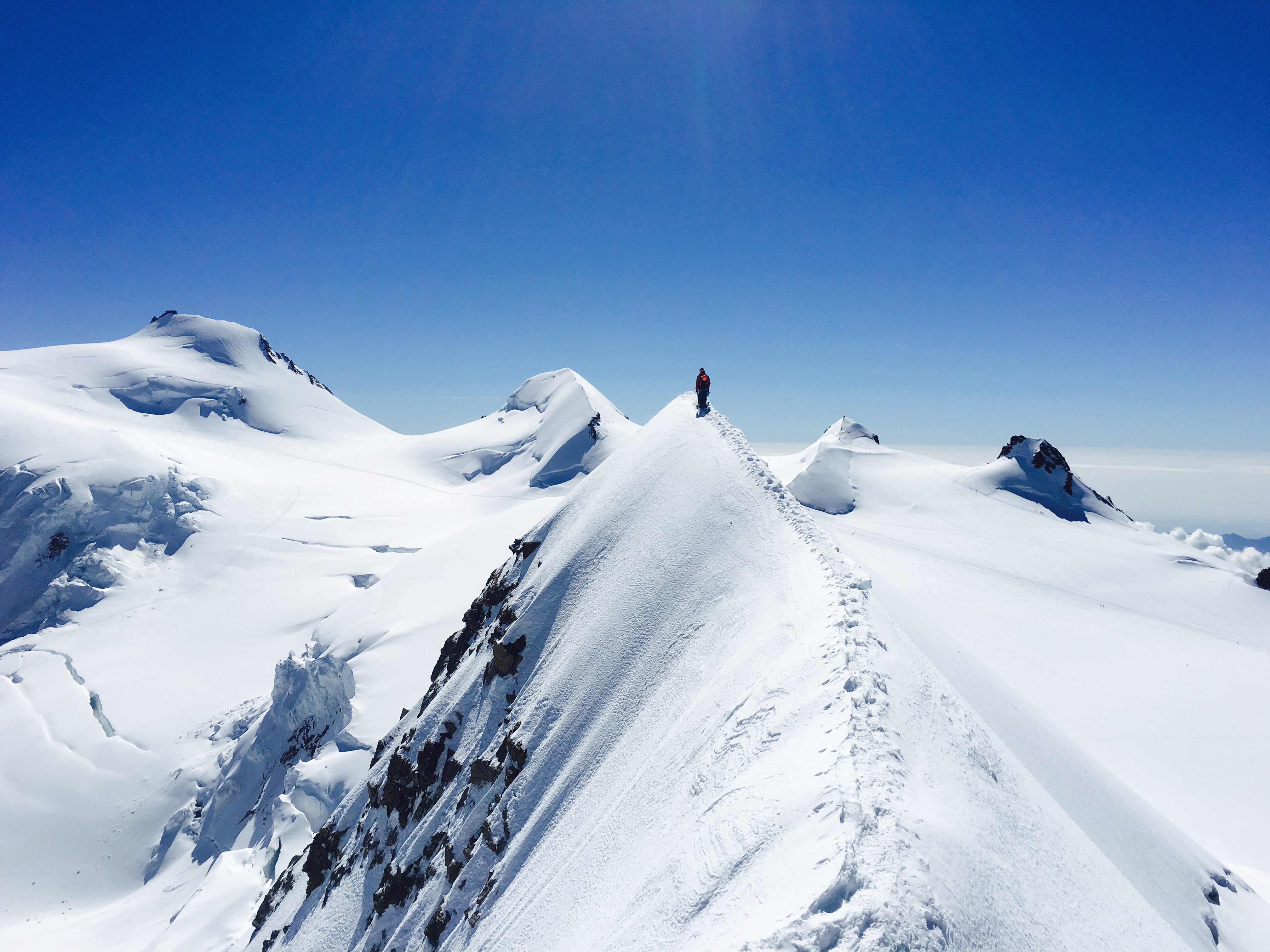 Traversée du Lyskamm