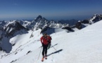 Pointe des Éboulis en ski de randonnée