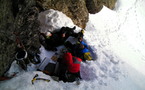 Arête nord de la Punta Minuta Arête nord de la Punta Minuta