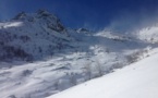 Cima San Gavino à ski de rando Cima San Gavino à ski de rando