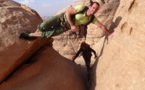Climbing in Jordan Climbing in Jordan