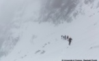 Cramponnage à Asco avec les Étudiants de l'Université de Corse Cramponnage à Asco avec les Étudiants de l'Université de Corse