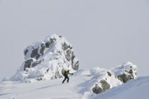 Alta Strada, le plus beau raid à ski de Corse. Alta Strada, le plus beau raid à ski de Corse.