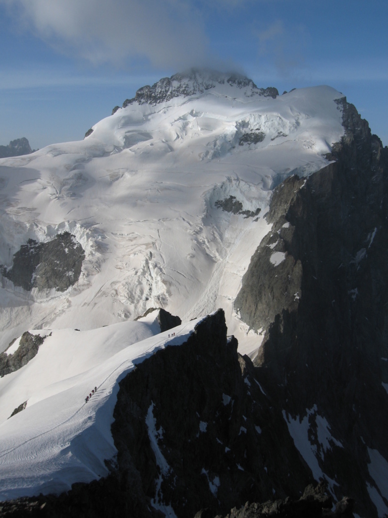 Stage d'alpinisme "Ecrins Classiques"