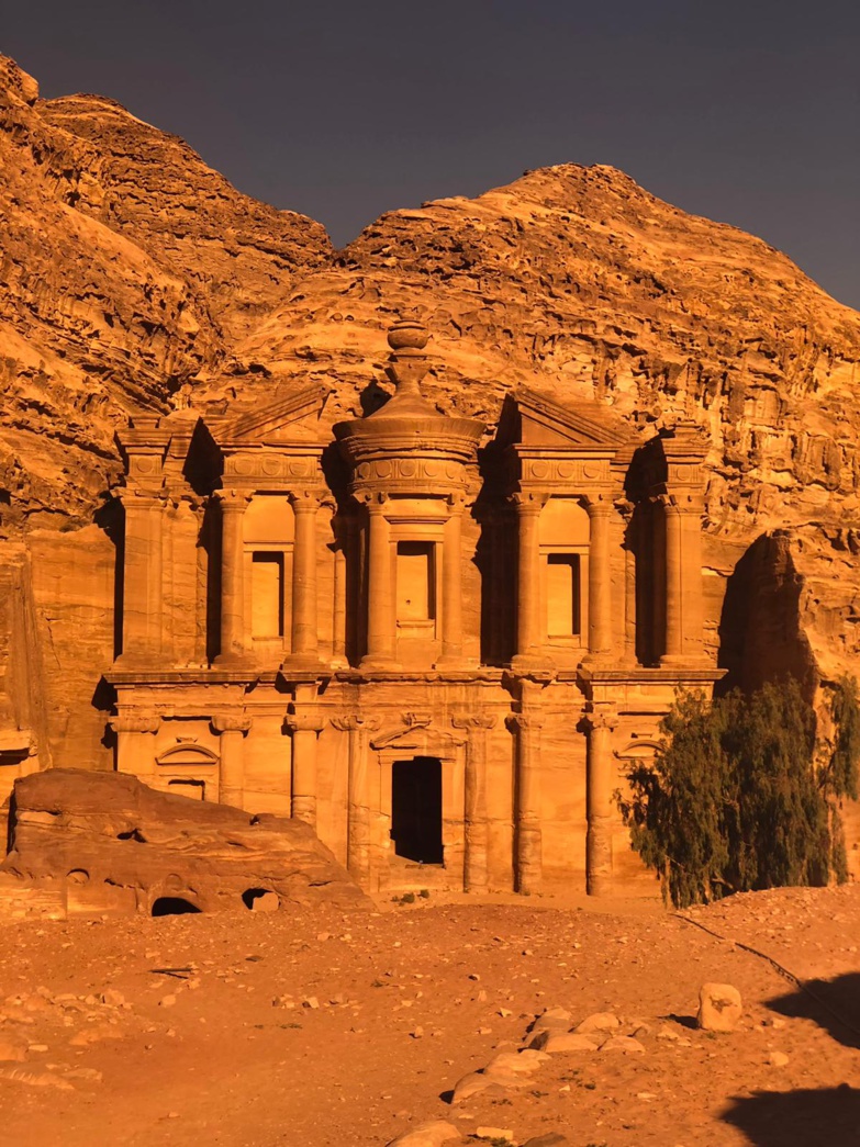 Voyage escalade en Jordanie