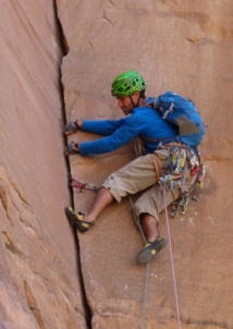 Escalade en Jordanie