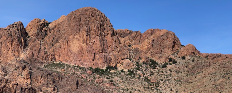 Escalade à Tafraout