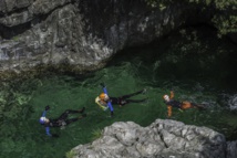 Canyoning à Bavella Canyoning à Bavella