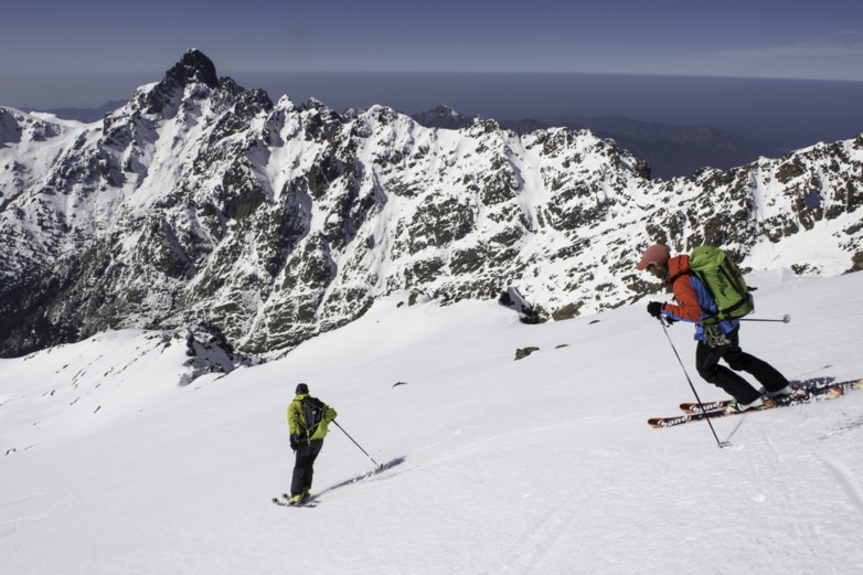 La Corse en ski de rando, l'Alta Strada La Corse en ski de rando, l'Alta Strada