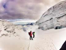 Descente du Cotopaxi