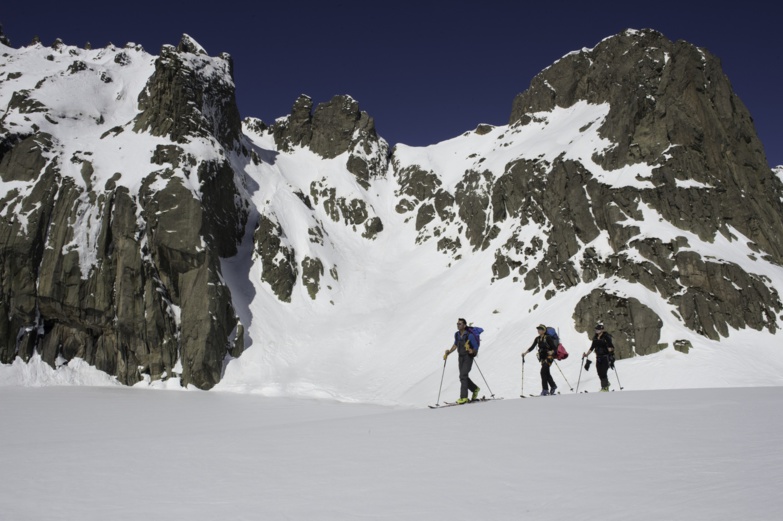 Ski de randonnée en Corse