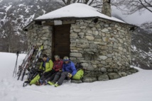 Initiation ski de rando en Corse