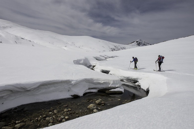 Le lac de Ninu en hiver Le lac de Ninu en hiver