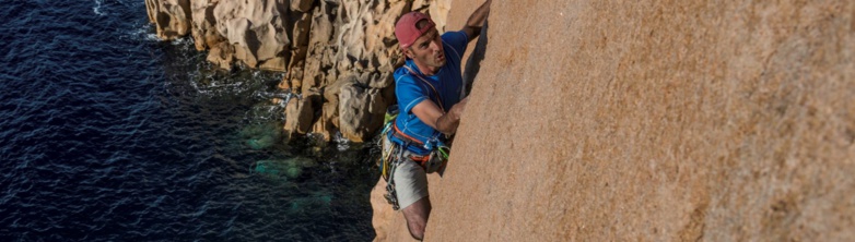 L'escalade en Corse dans la région de Porto