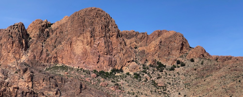 Escalade à Tafraout