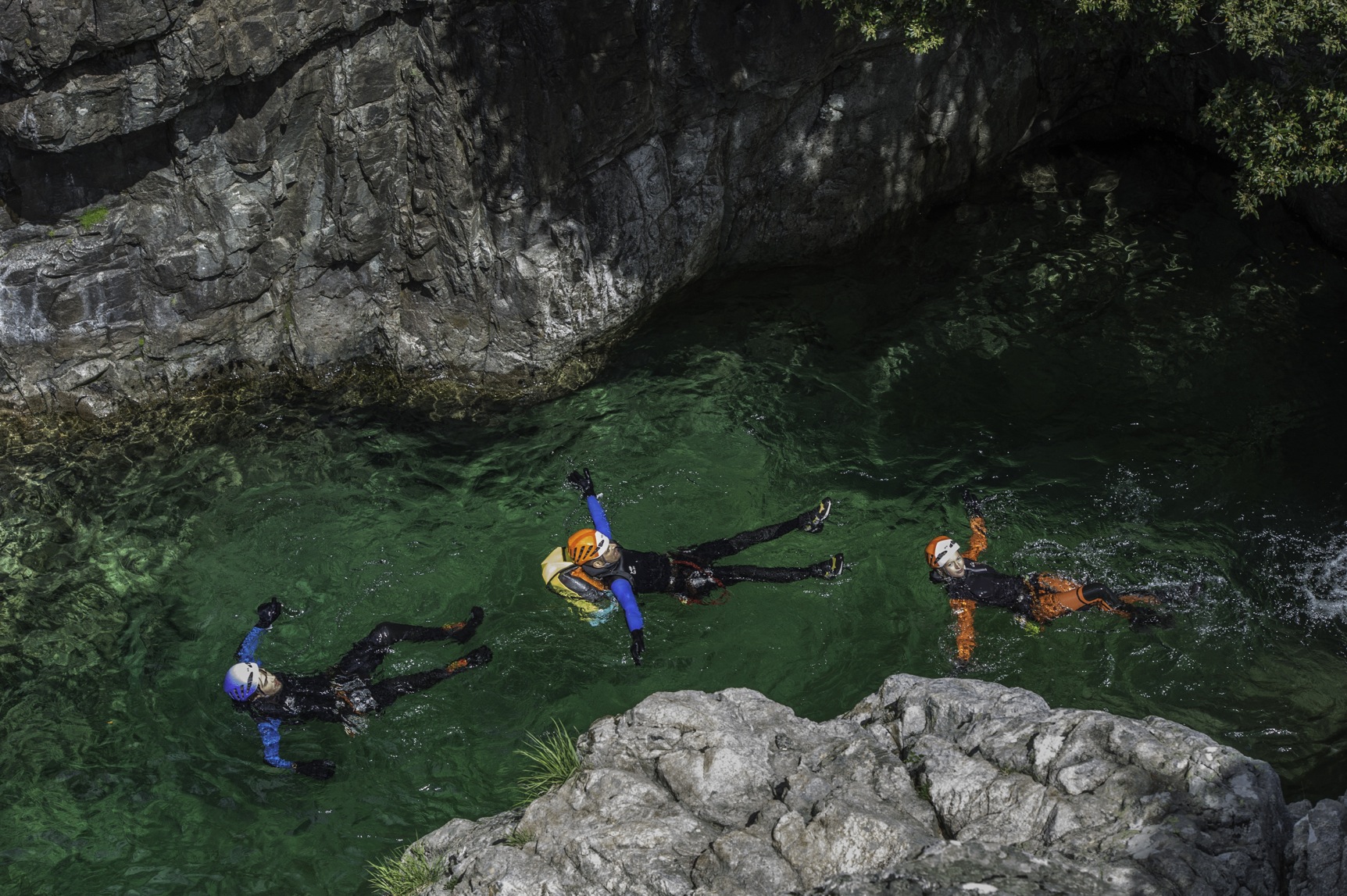 Canyoning à Bavella Canyoning à Bavella