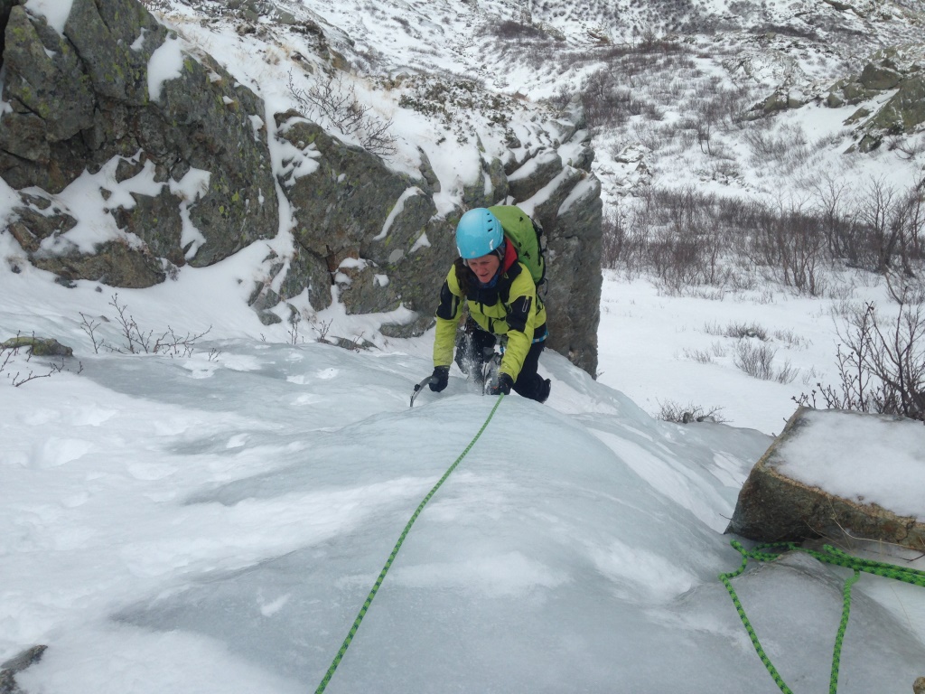 La glace en Corse : cascades et goulottes