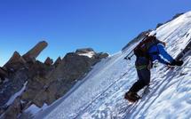Stage goulotte de glace à Chamonix Stage goulotte de glace à Chamonix