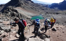 La traversée du Mont Kenya  La traversée du Mont Kenya