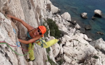 Escalade en grande voie en Sardaigne