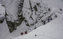 Les conditions de la montagne Corse en hiver