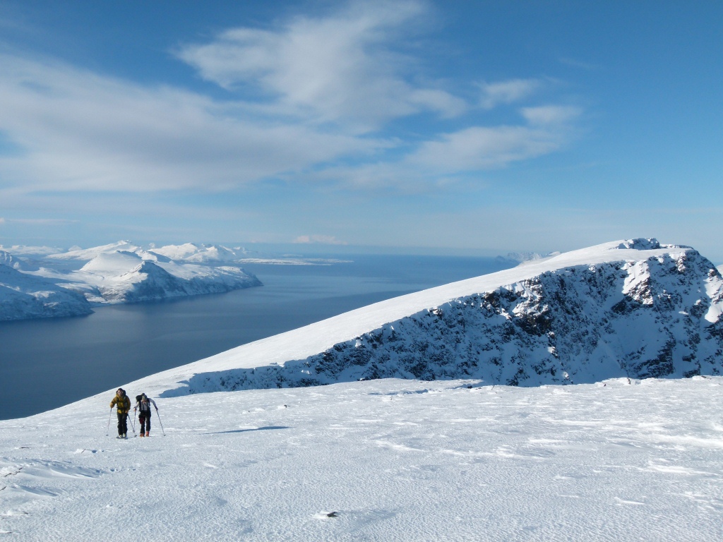 Le ski de randonnée en Norvège 