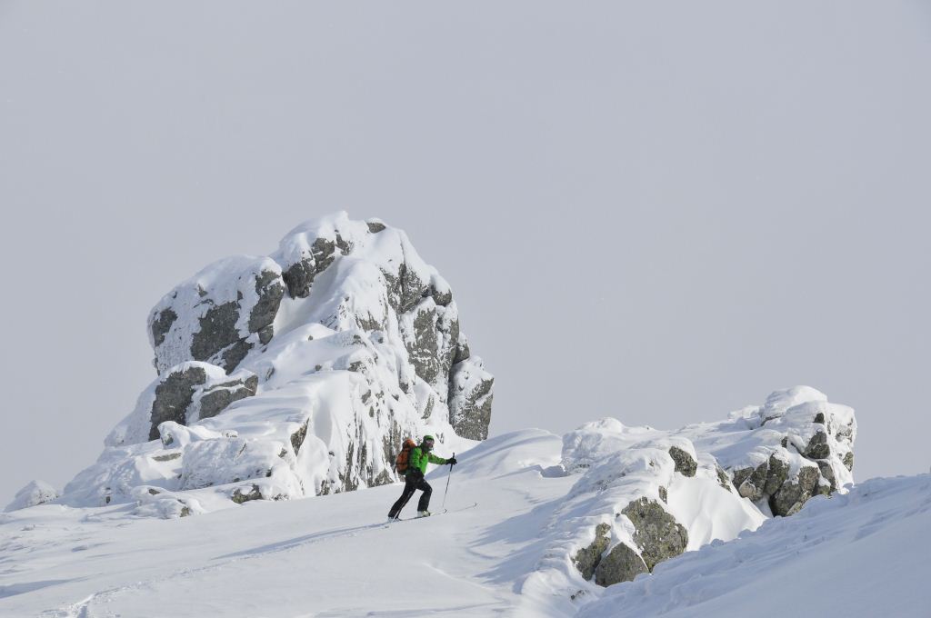 Sommet de corse en ski Sommet de corse en ski
