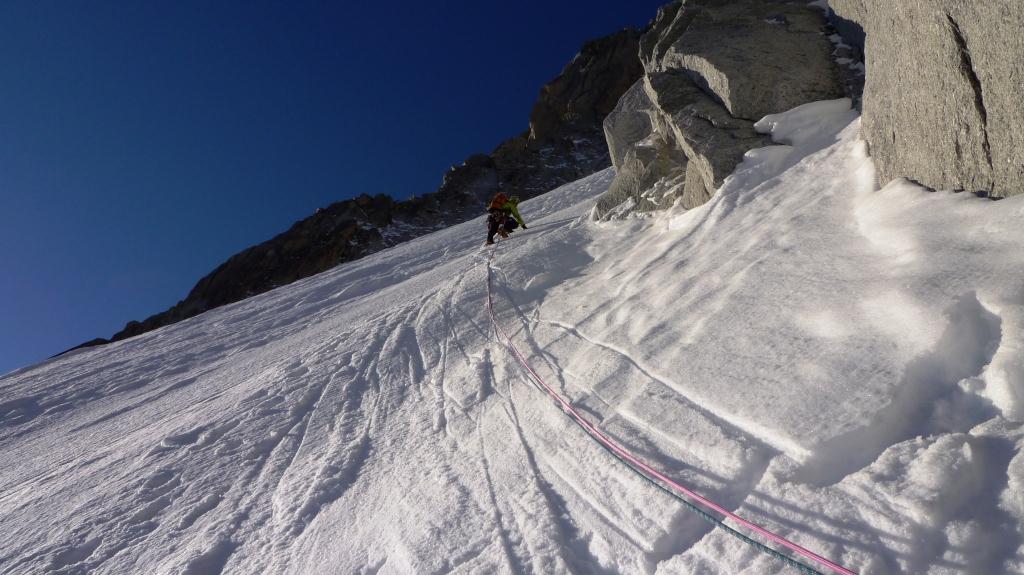 Face Nord de la tour ronde couloir du bas