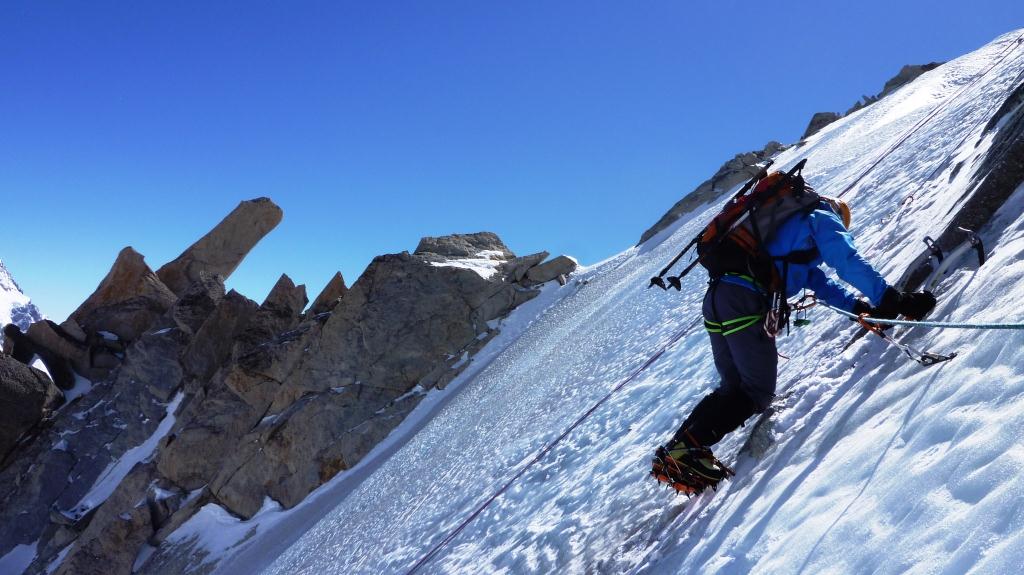 Face Nord de la tour ronde