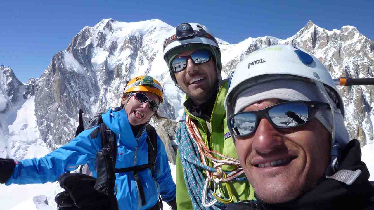 tour ronde summit Mont Blanc