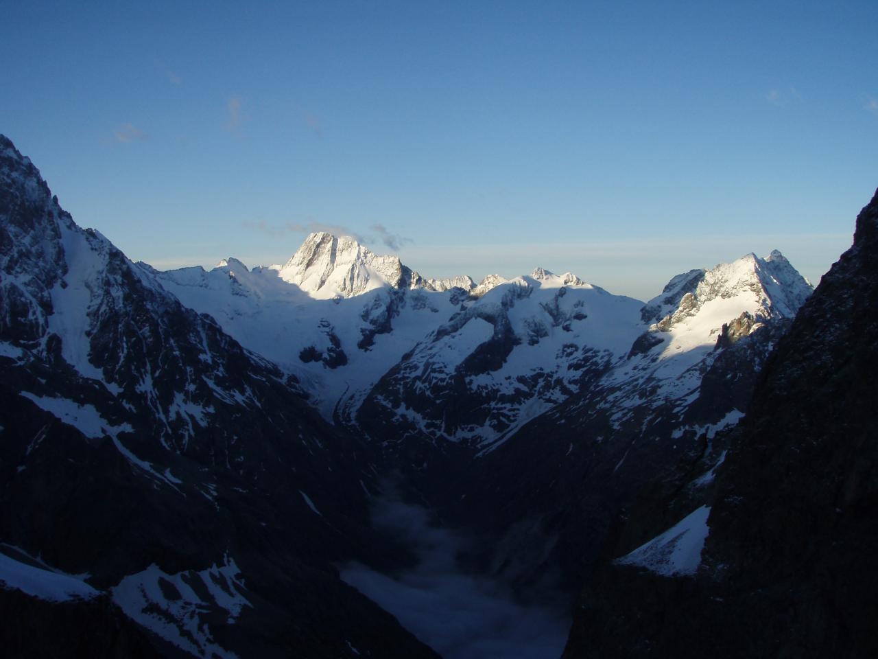 Alpinisme dans les Ecrins