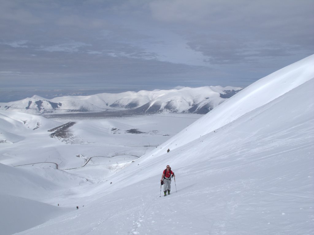 Montée au Gran Sasso Montée au Gran Sasso